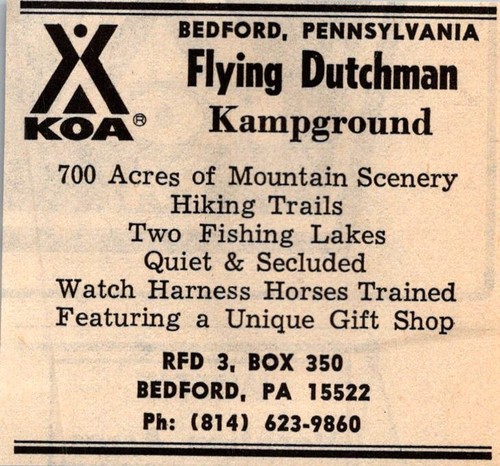 Flying dutchman kampground - dutchman,