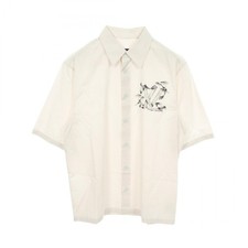 Top camicia manica corta logo
