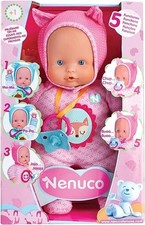 NENUCO BAMBOLA 30CM 5 FUNZIONI