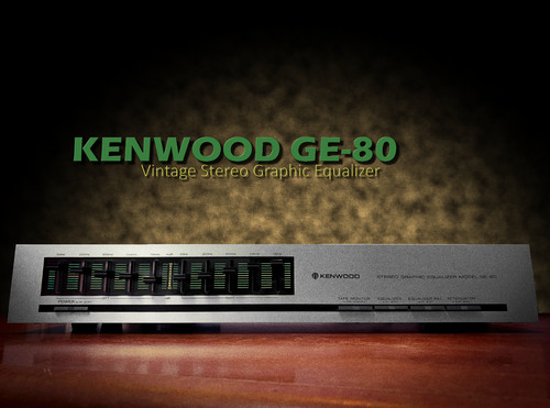 Kenwood rare - ge-80, 🌈rare🌈