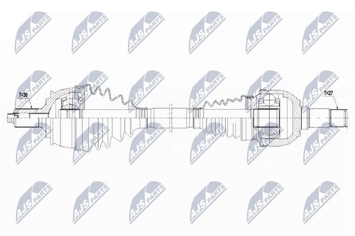 Albero motore originale nty - albero,