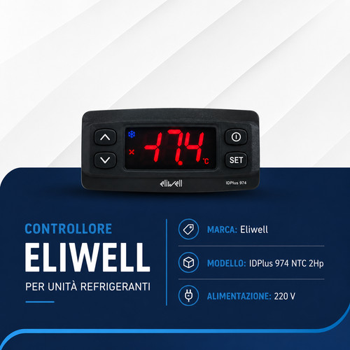 Controllore eliwell per - controllore,