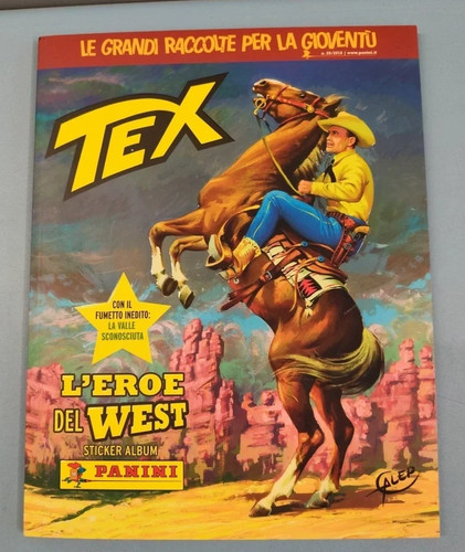 Panini album figurine tex - panini,