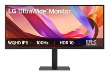 LG 34U650A-B Monitor Curvo 34"