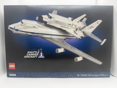 Lego icons shuttle carrier - icons,