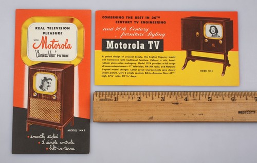 Motorola vintage anni 50 - tv,
