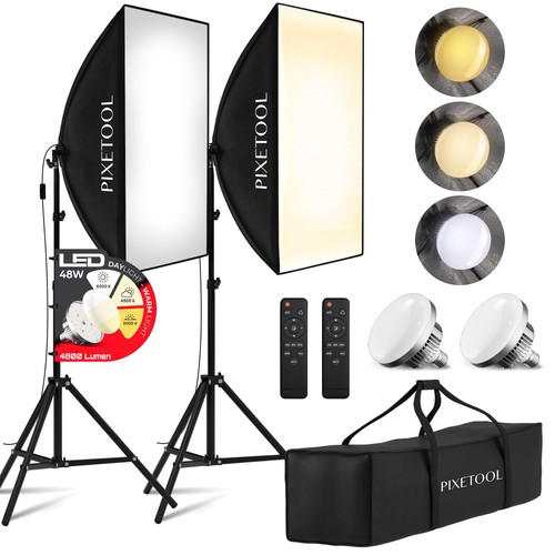 Pixetool set softbox per - set,