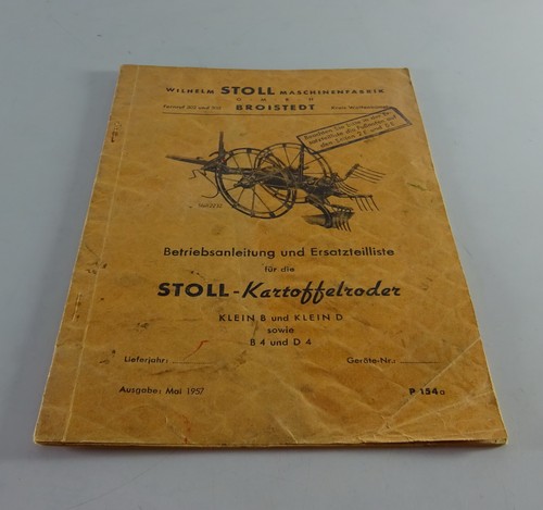 Catalogo parti stoll - parti, raccogli