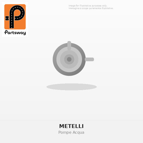 Metelli pompa acqua lancia - pompa,