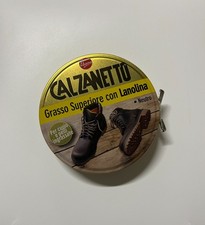 Calzanetto Grasso Superiore con Lanolina, Trattamenti e Lucidi Scarpe