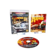 Midnight Club Los Angeles Playstation 3 PS3 Completo Italiano Testato