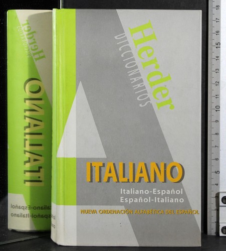 Dizionario italiano spagnolo - dizionario, italiano-spagnolo