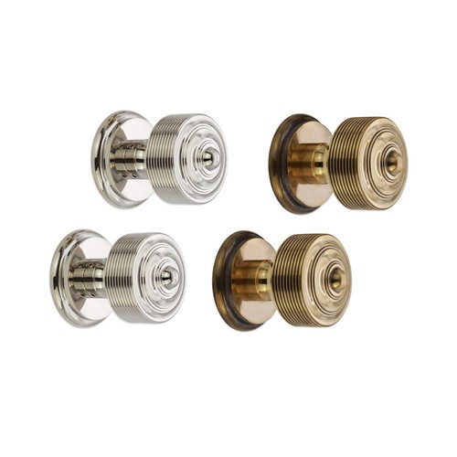 Pomelli per porta ottone
