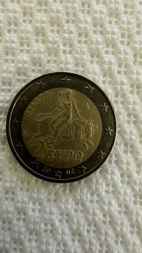 Moneta euro eypq 2002 - eypq,