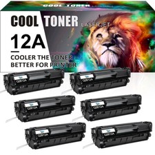 6 toner jumbo compatibili per