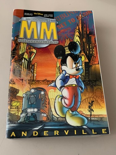 Mickey mouse mystery magazine - mystery,