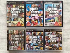 Sony PS2 3 Grand Theft Auto