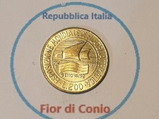 Repubblica Italiana 200 Lire Esposizione Di Filatelia Tematica Genova 1992 FDC