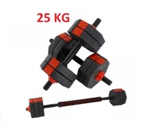 SET 2 MANUBRI E DISCHI KIT