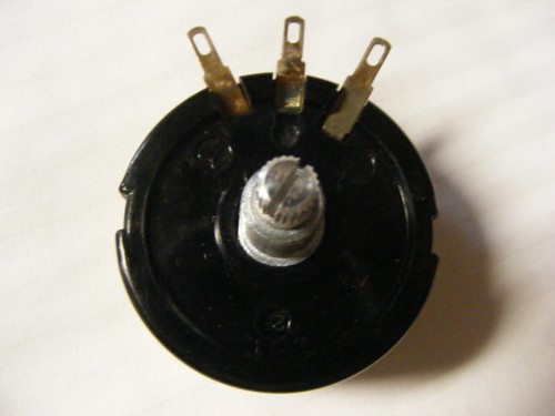 Due attenuatori audio - attenuatori,