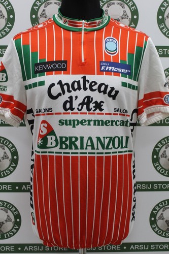 Maglia ciclismo chateau ax - ciclismo, d'ax