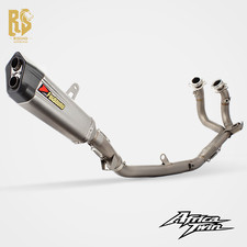 Scarico completo in titanio