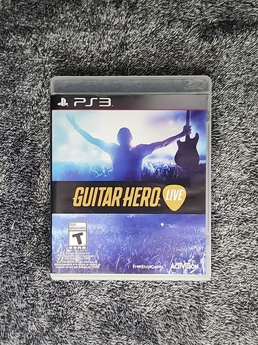 Guitar hero live ps3 - hero,
