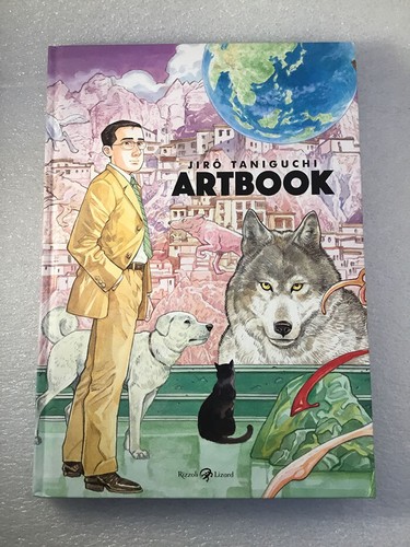 Jiro taniguchi art works - taniguchi,