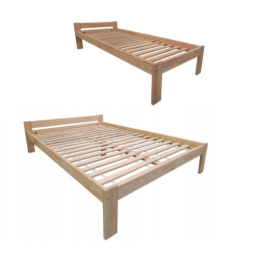 Letto legno massello - in,