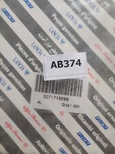 AB374 SERIE SMERIGLIO VALVOLE FIAT DOBLO 1.9 DIESEL DAL 2000 ORIGINALE 71715699