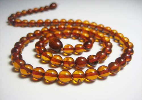Autentica collana ambra - autentica,