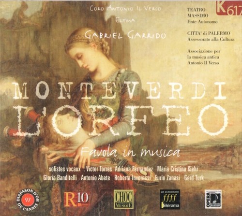 2xcd monteverdi orfeo - 2xcd,