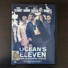 OCEAN'S ELEVEN con George Clooney DVD SNAPPER
