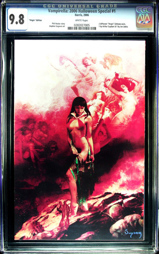 Vampirella halloween special - vampirella,