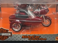 MODELLO SIDECAR MOTO HARLEY