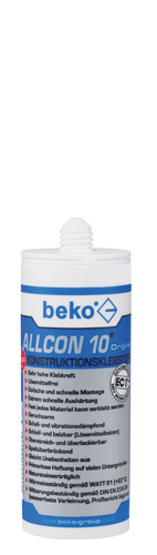 Beko allcon adesivo - beko,