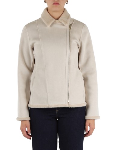 Cappotto eco montone - cappotto, donna