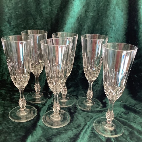 Set bicchieri flauti royal - 6,