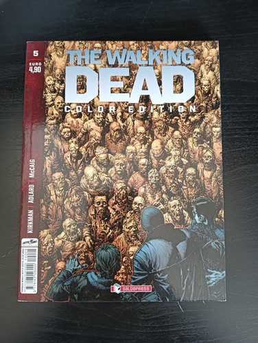 Fumetto the walking dead color - fumetto,