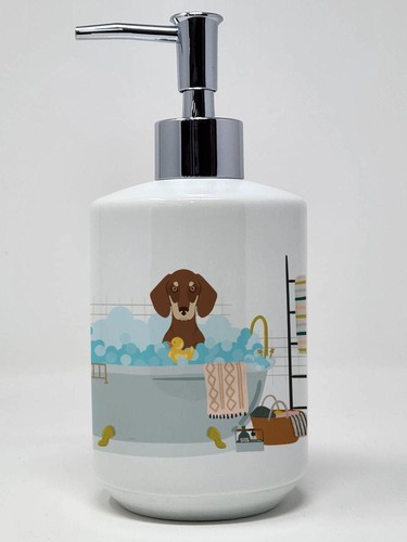 Dispenser sapone ceramica