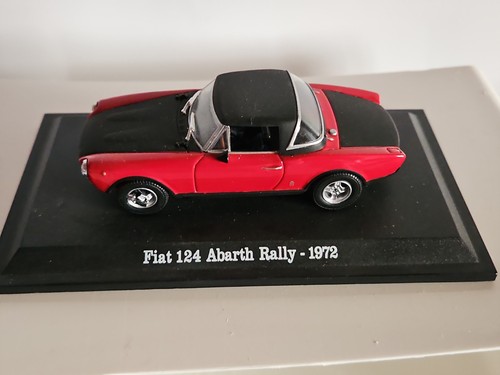 Fiat 124 abarth - 124,