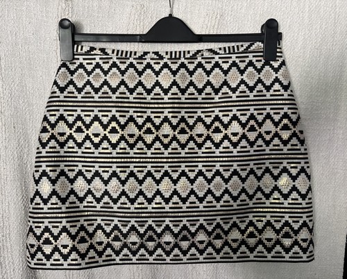 Oasis mini gonna azteca - , nero