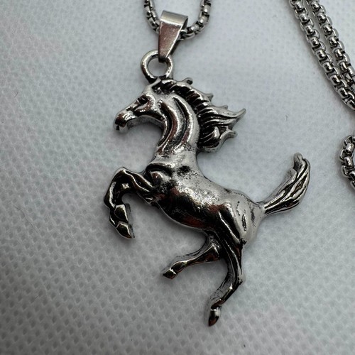 Collana ciondolo cavallo
