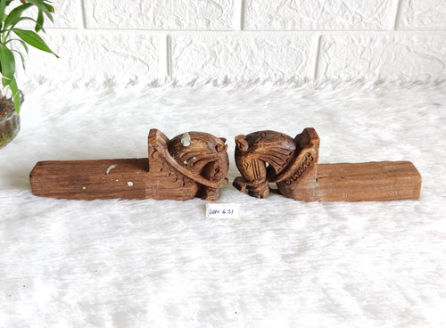Antico fatto mano legno - di,