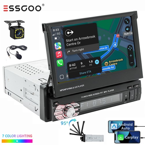 Autoradio colori 1 din - colori, 7"