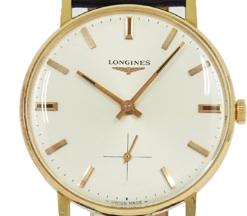 Longines watch cal490 18k - longines,
