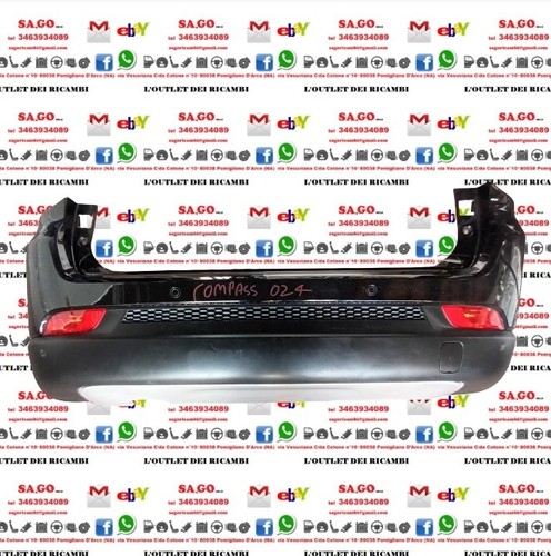 Paraurti posteriore jeep - posteriore,