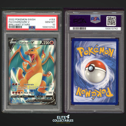 Charizard 153 172 - v, 153/172