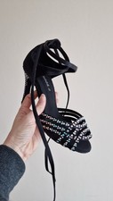 Scarpe da ballo Latinosa Rosita nero Salsa Tacco personalizzato
