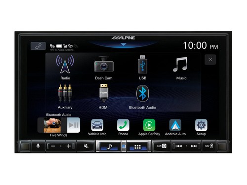 Alpine ilx 705d premium - ilx-705d, 2din